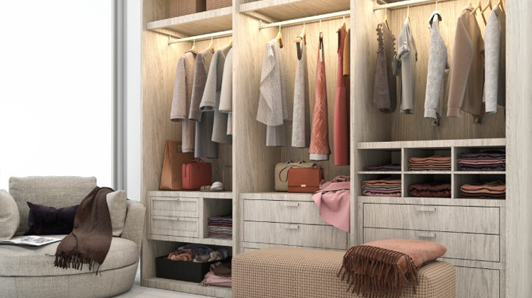 Modular Wardrobe